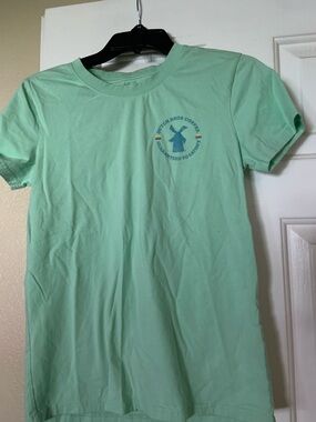 Dutch Bros Women’s Mint Green Logo Tee